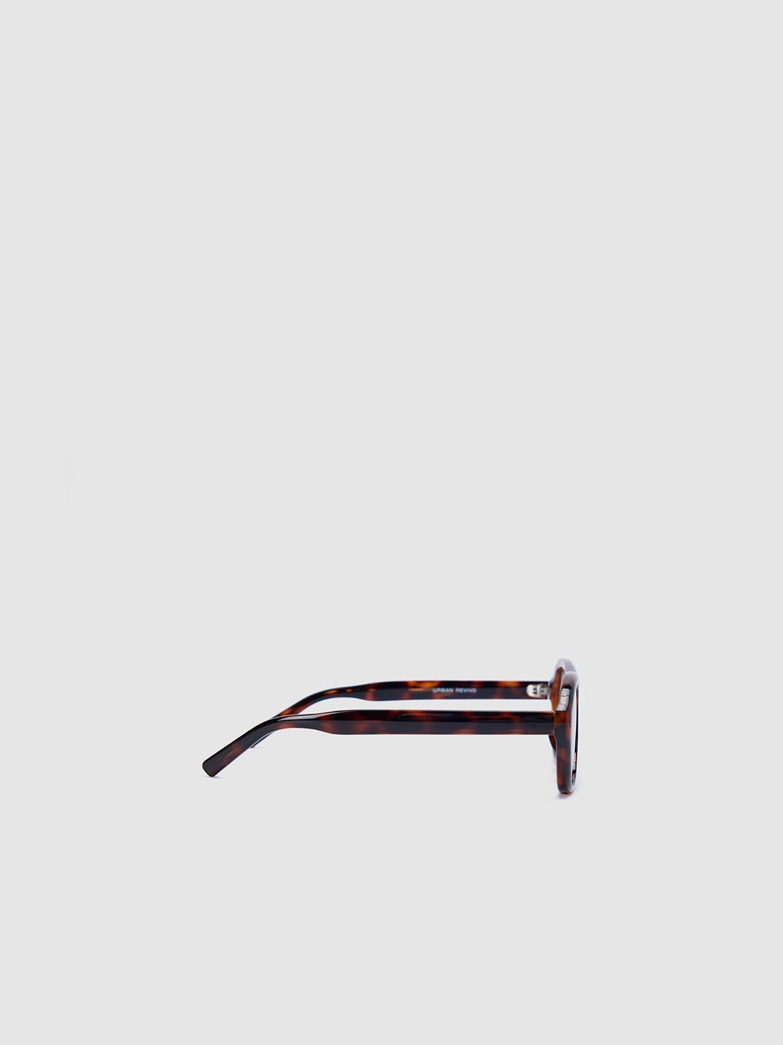 Tortoiseshell Frame Aviator Glasses