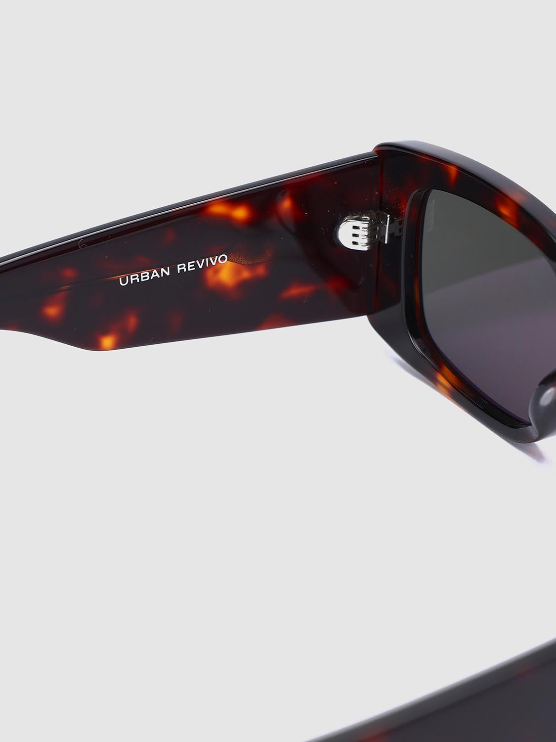 Rectangle Wrap Sunglasses
