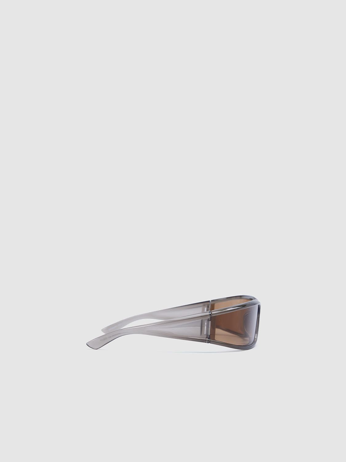 Rectangle Wrap Aviator Sunglasses