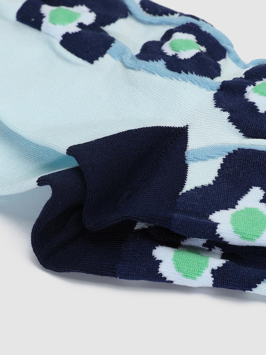 Floral Print Socks