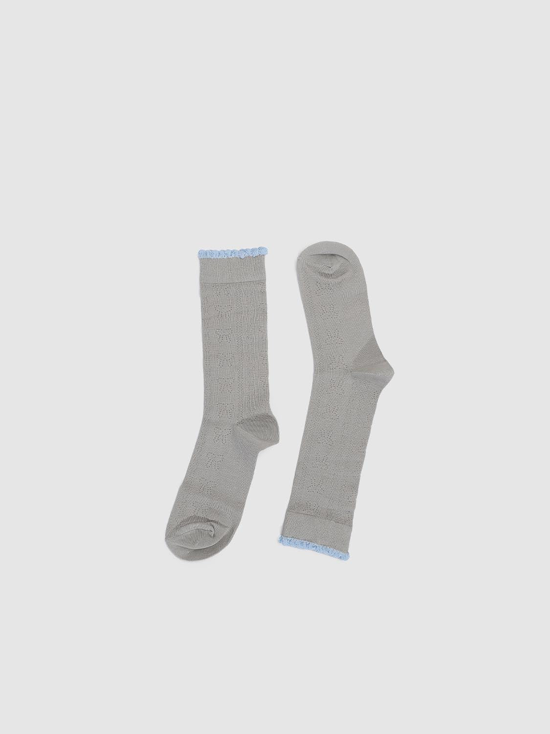 Frill Hem Socks