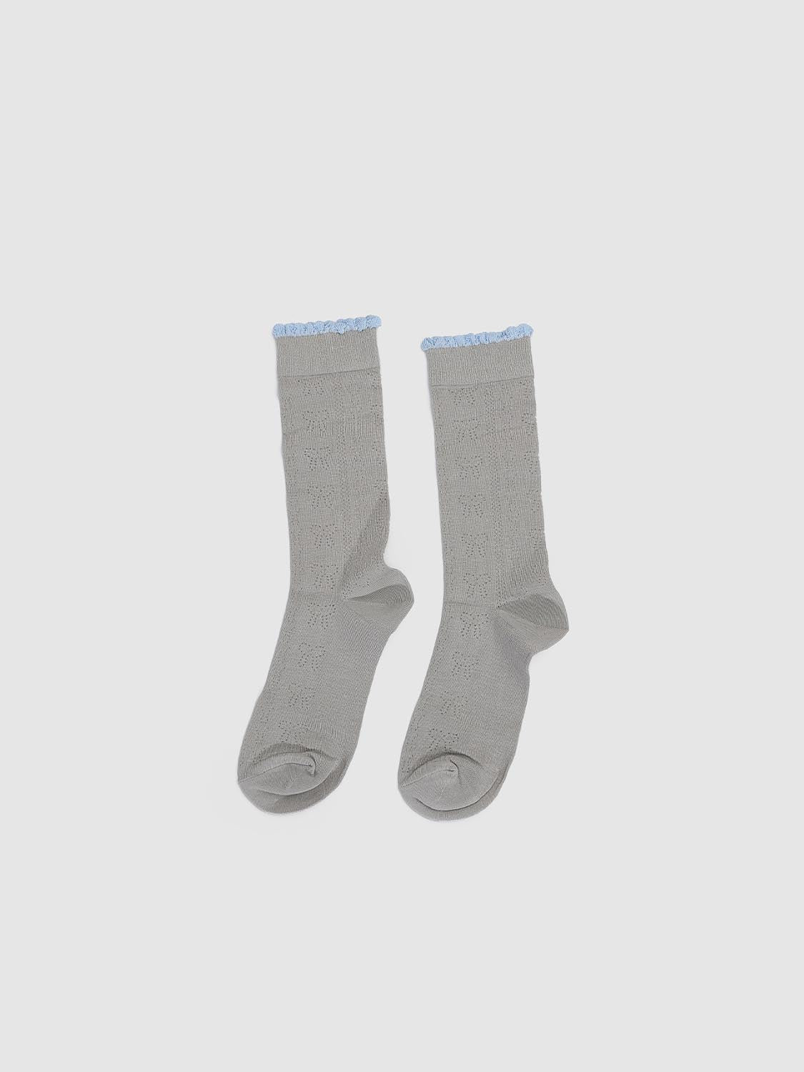 Frill Hem Socks