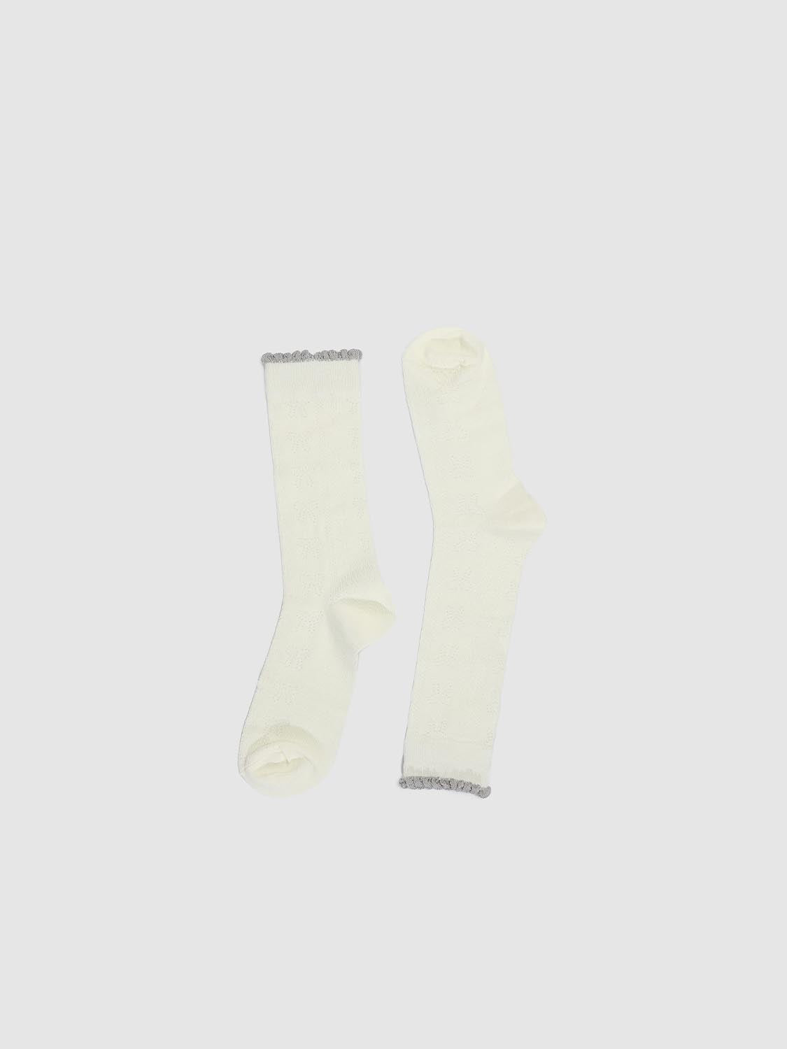 Frill Hem Socks