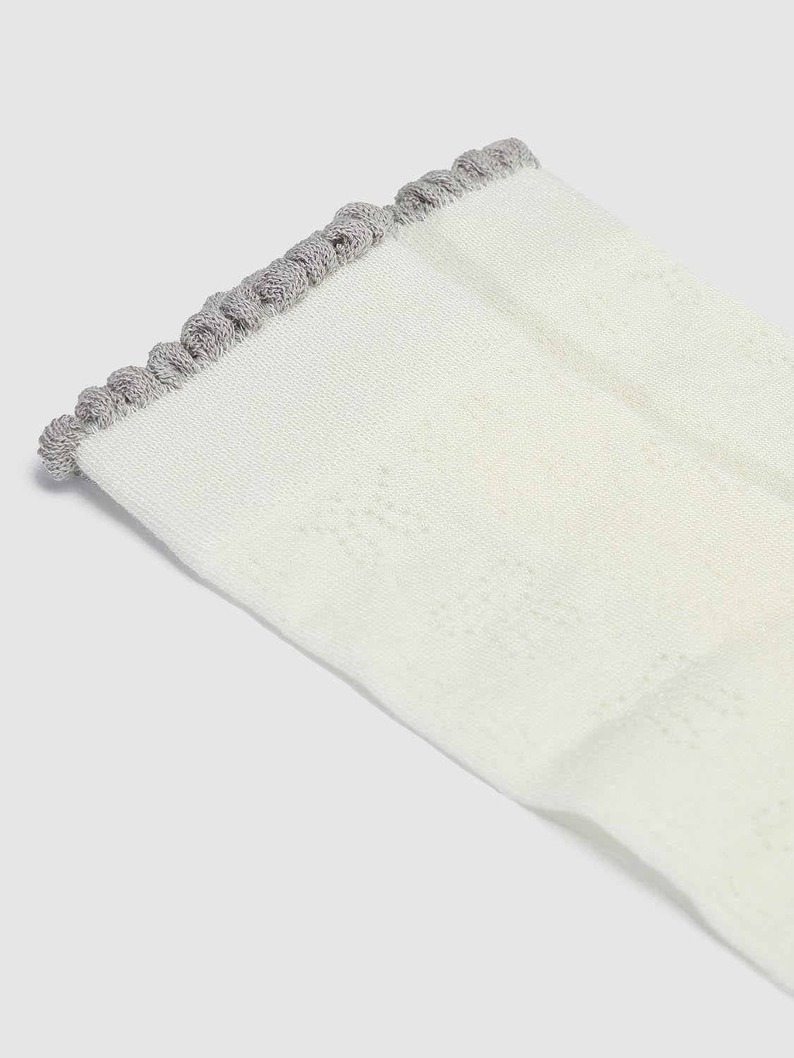 Frill Hem Socks