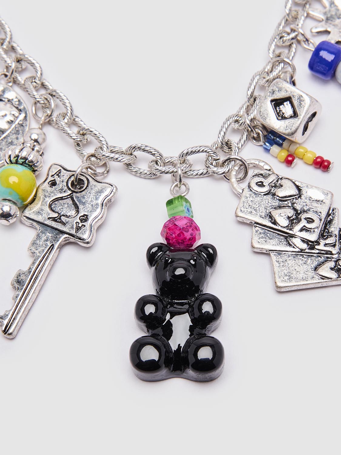 Charm Detail Necklace