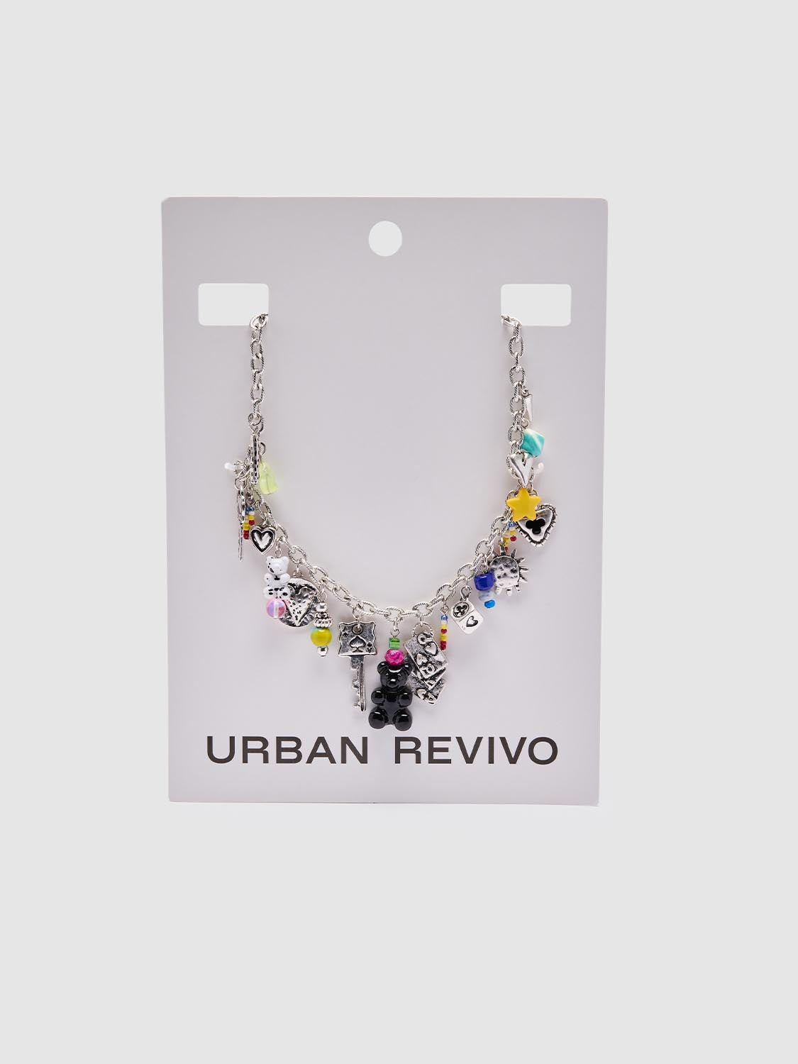 Charm Detail Necklace