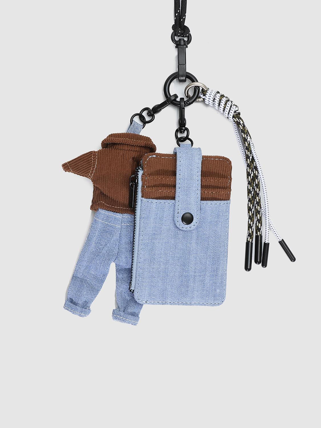Jean Suit Key Charms