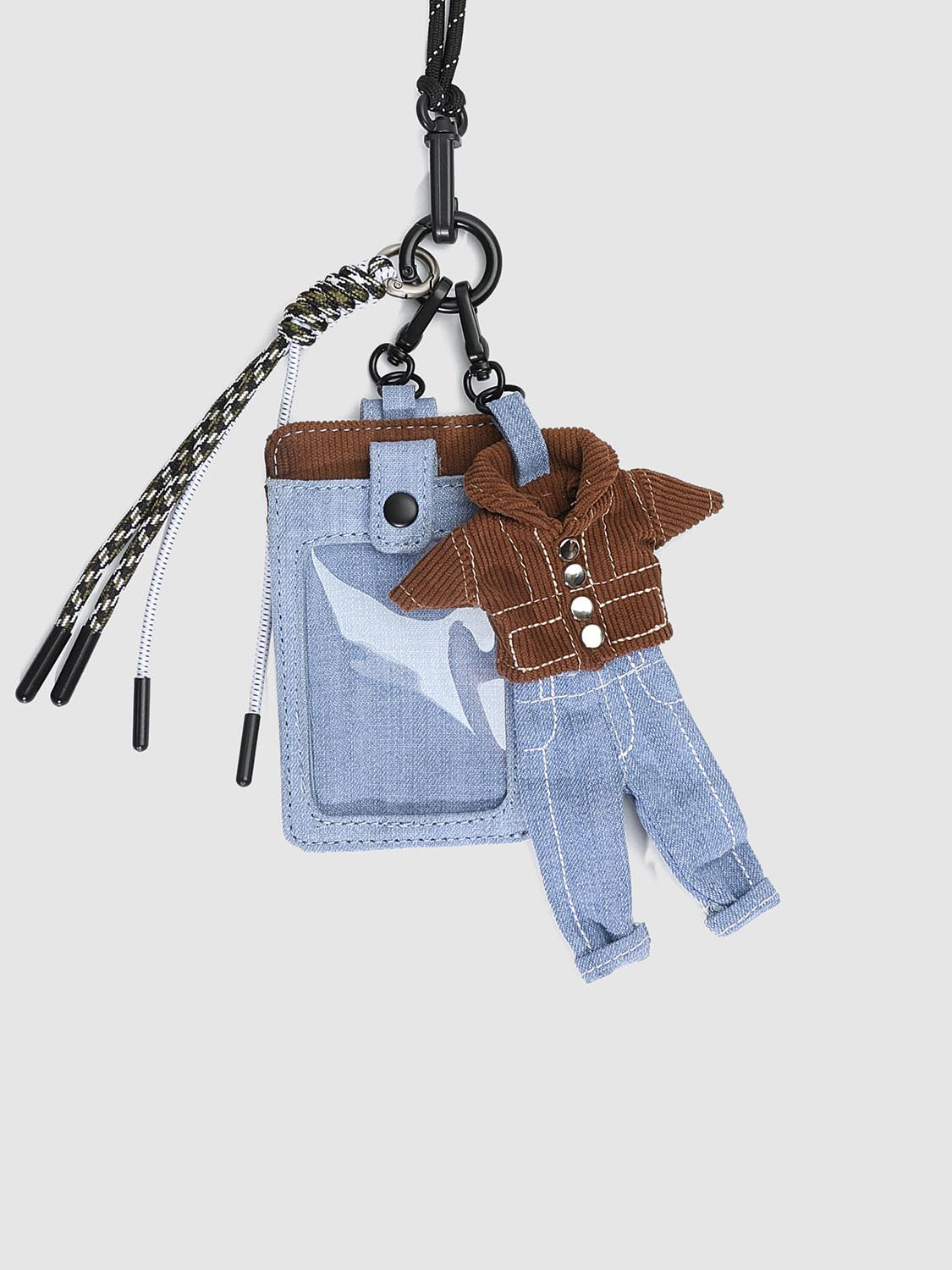 Jean Suit Key Charms