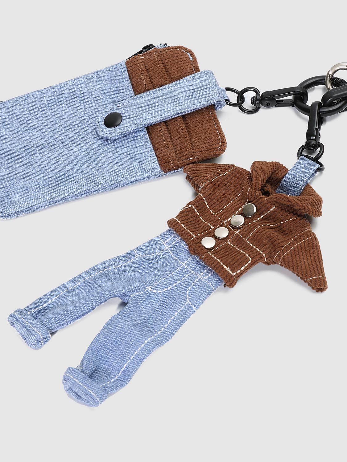 Jean Suit Key Charms