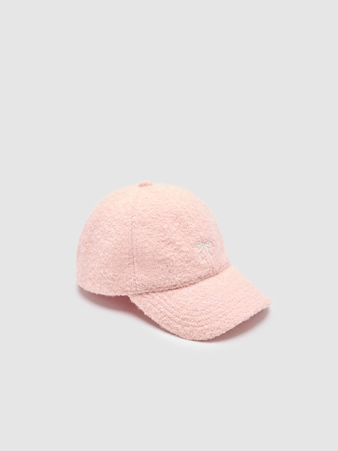 Embroidered Fluffy Baseball Caps