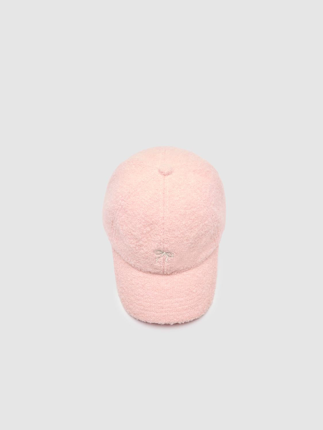 Embroidered Fluffy Baseball Caps