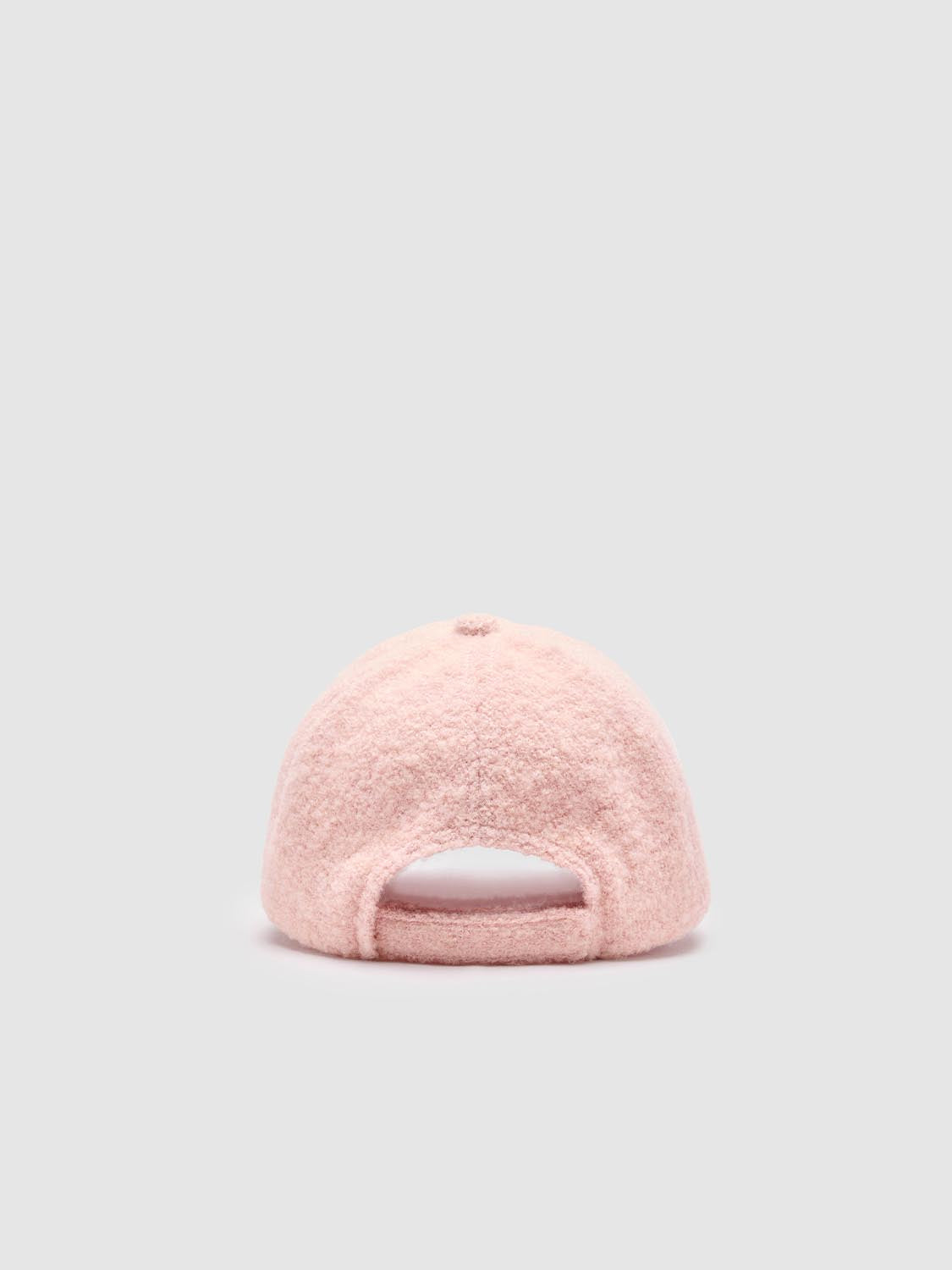 Embroidered Fluffy Baseball Caps
