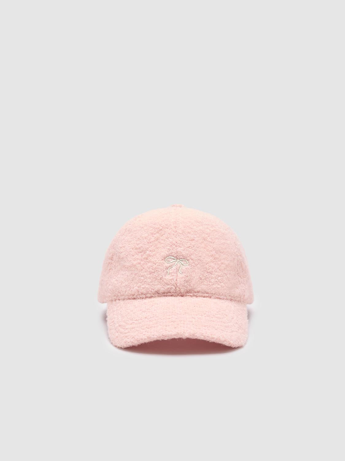 Embroidered Fluffy Baseball Caps