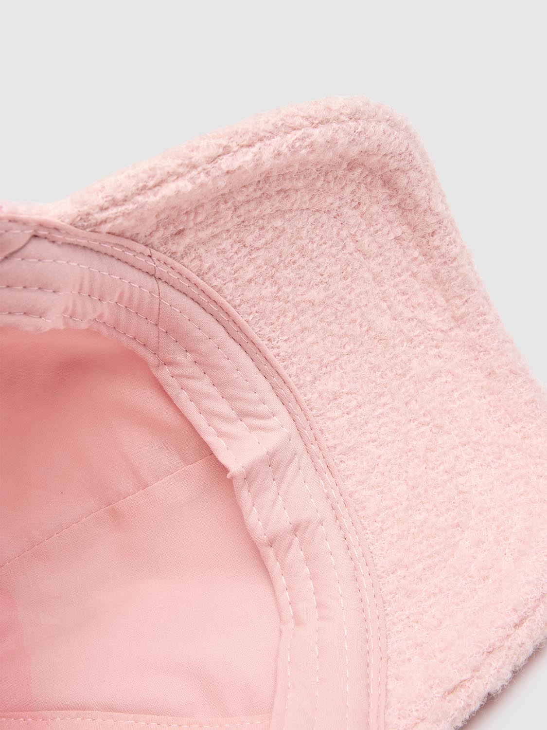 Embroidered Fluffy Baseball Caps