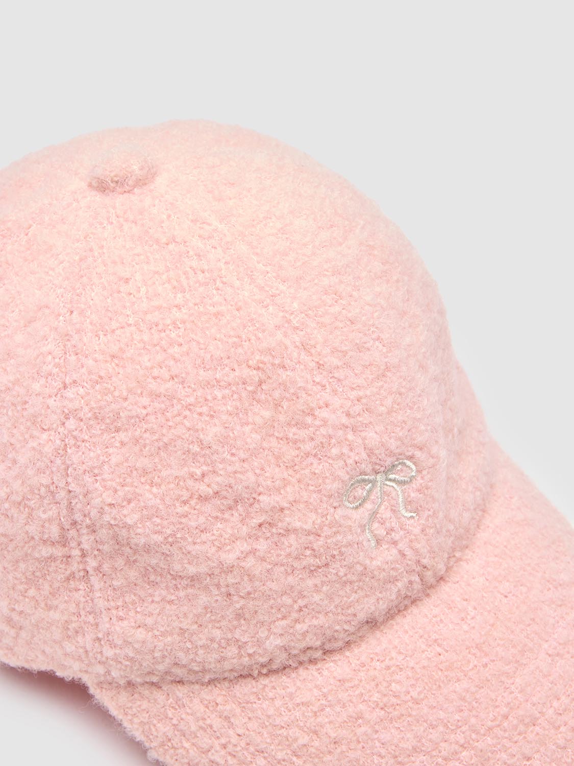 Embroidered Fluffy Baseball Caps