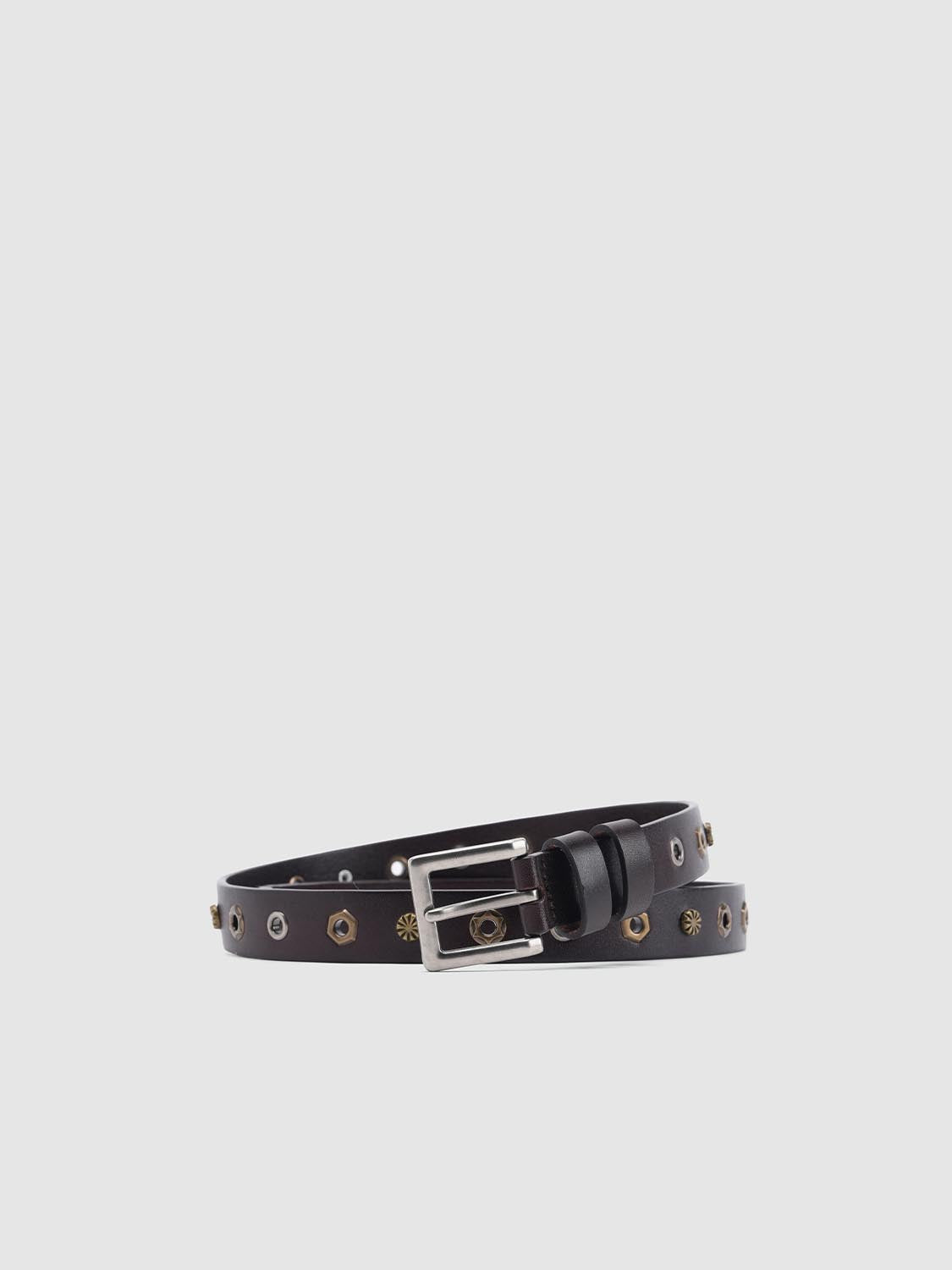 Rivet Detail Belt – URBAN REVIVO Thailand