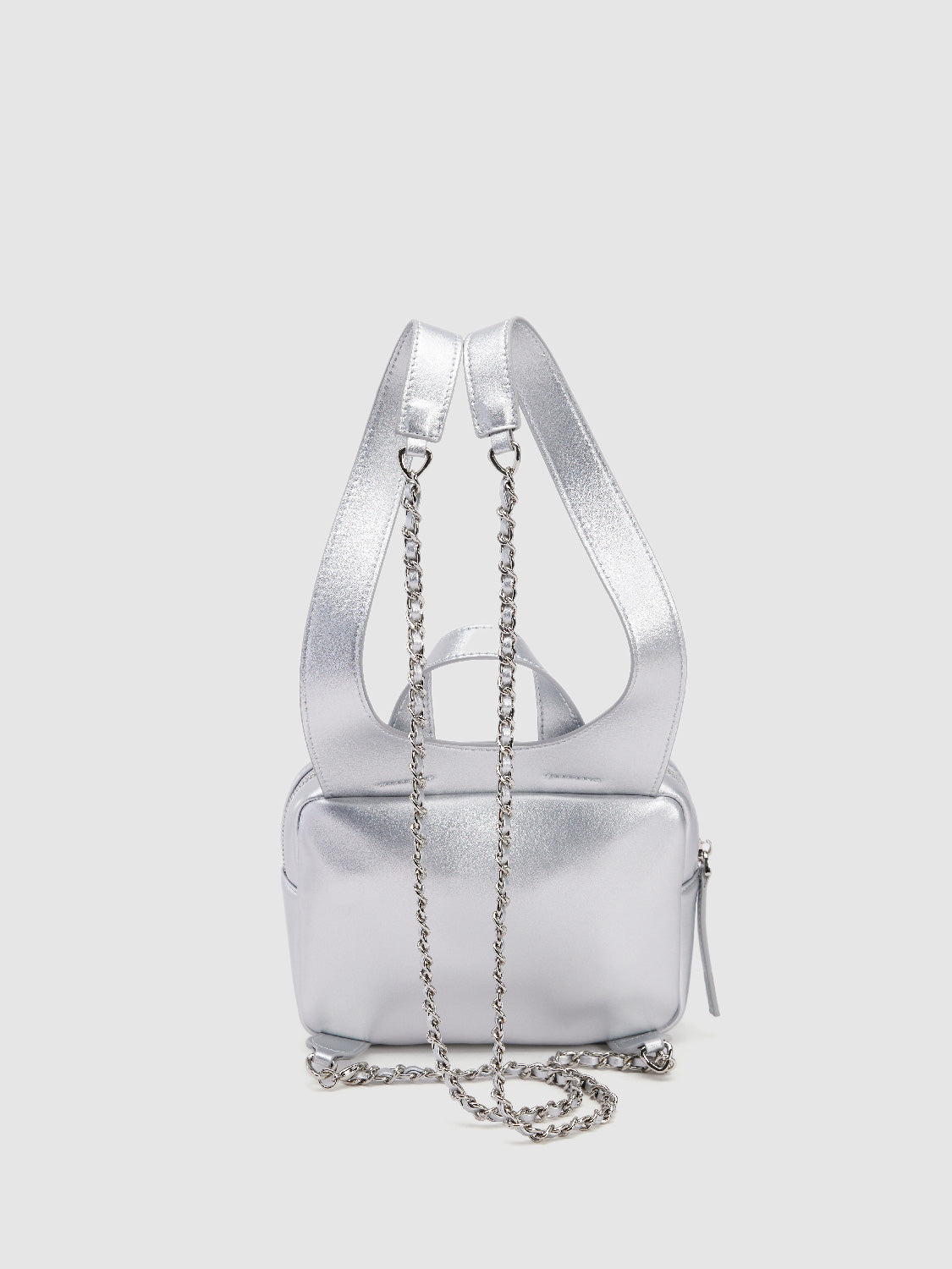 Vegan Leather Mini Backpack