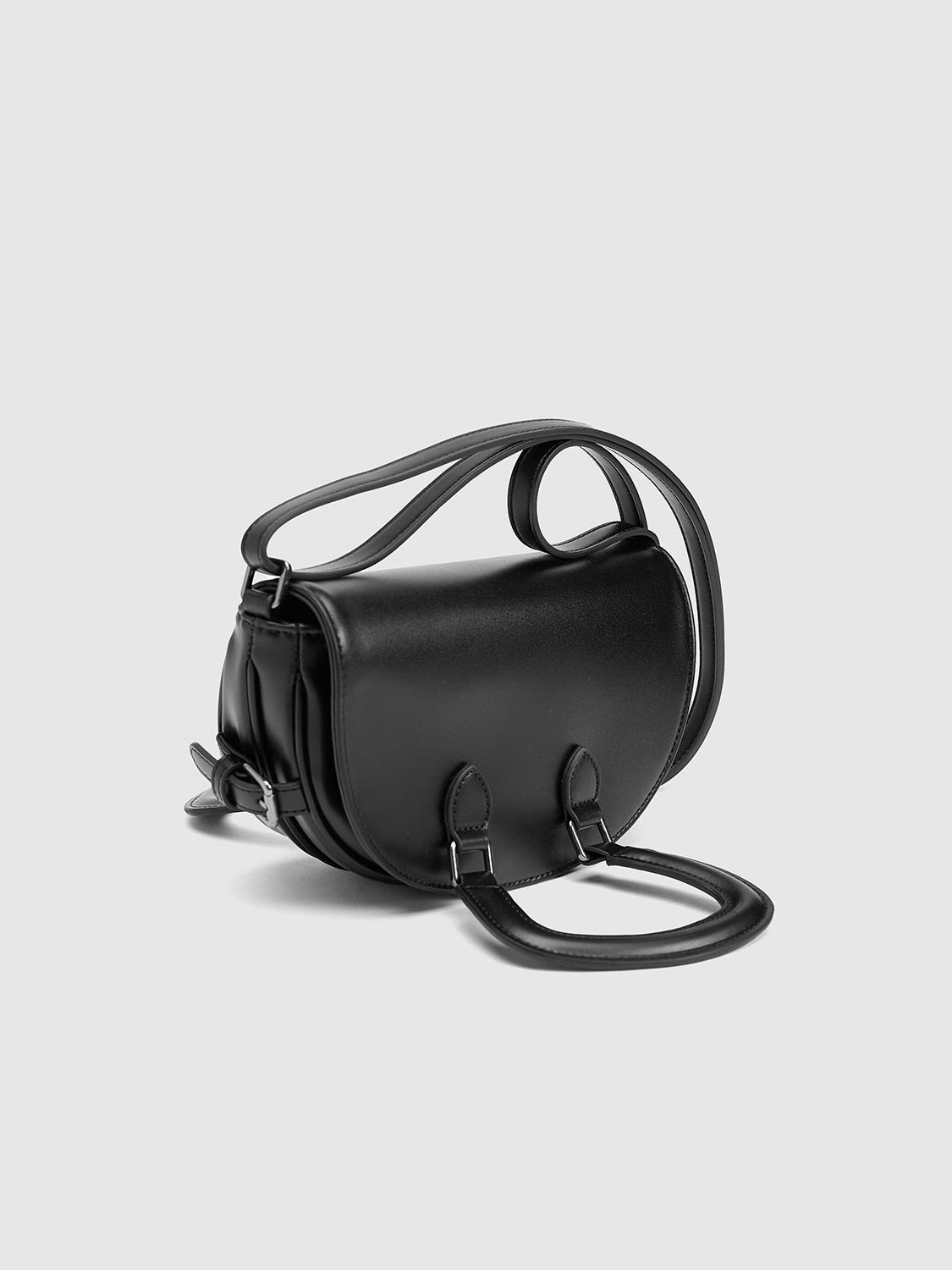 Vegan Leather Shoulder Bag