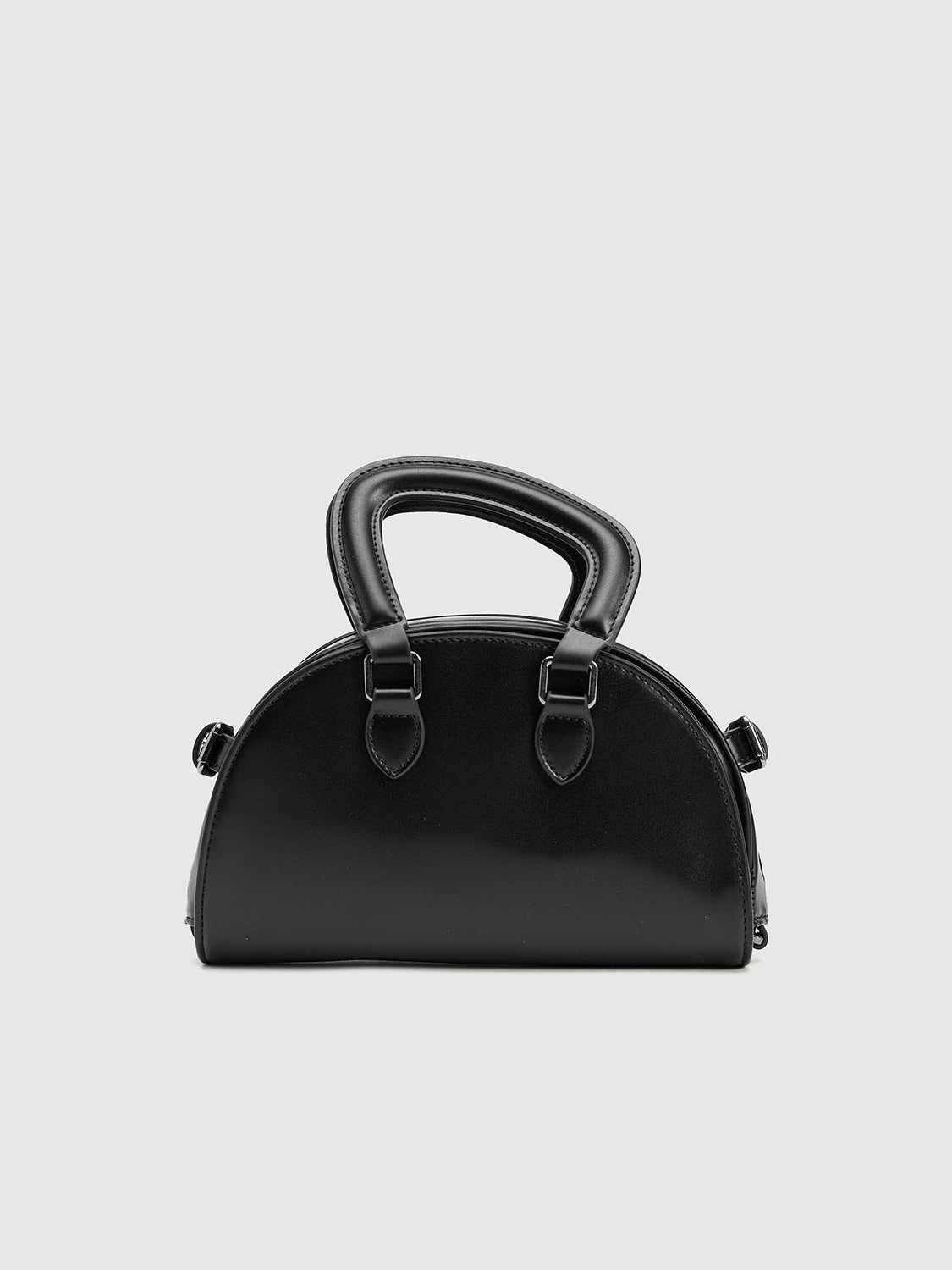 Vegan Leather Shoulder Bag