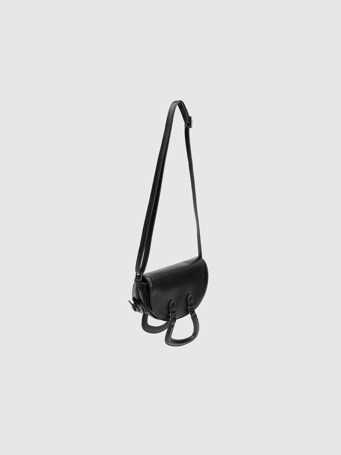 Vegan Leather Shoulder Bag