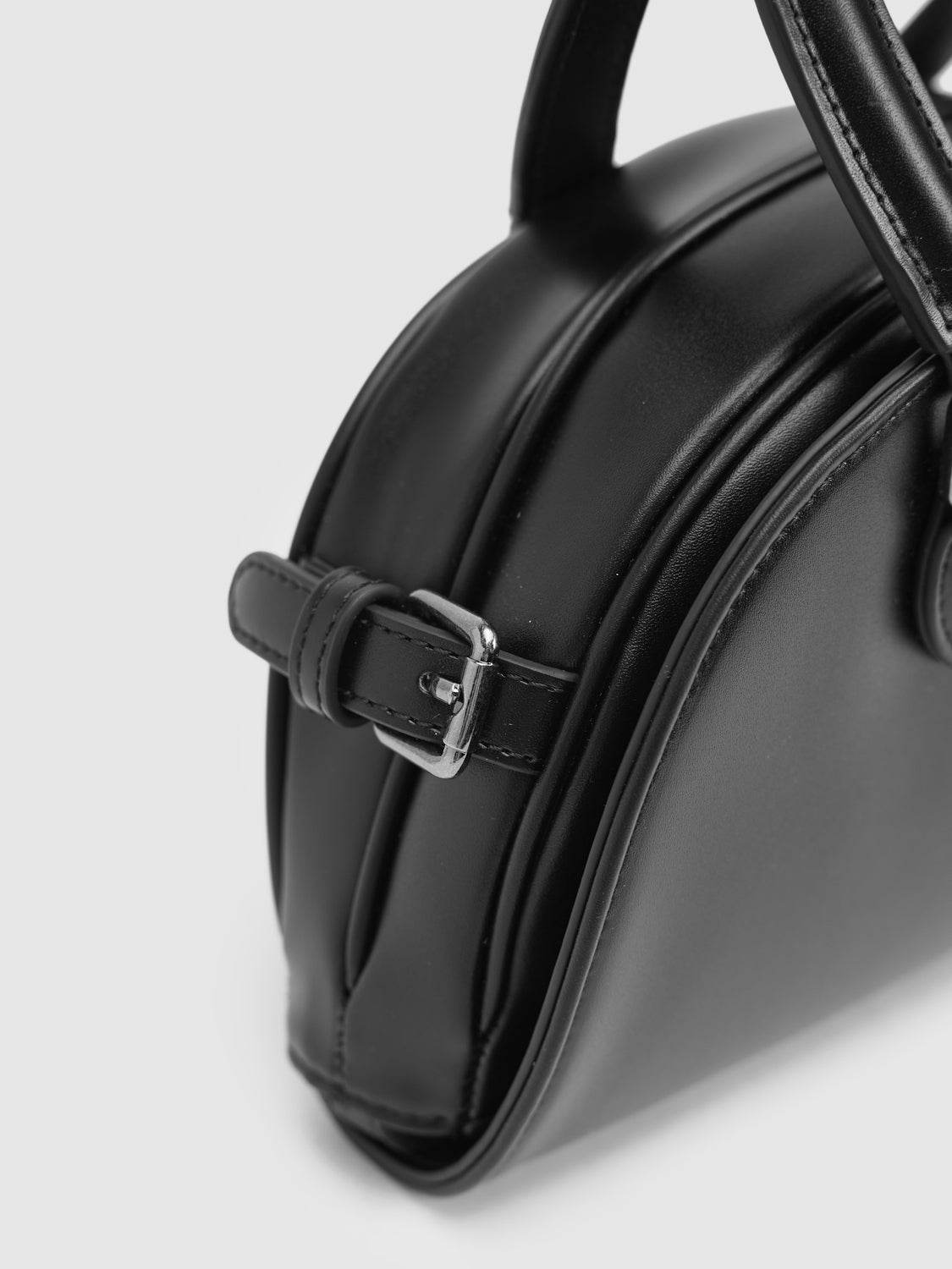 Vegan Leather Shoulder Bag