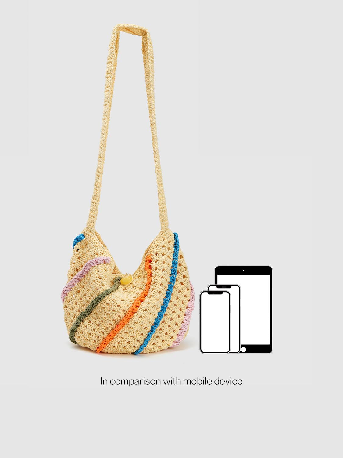 Crochet Shoulder Bags