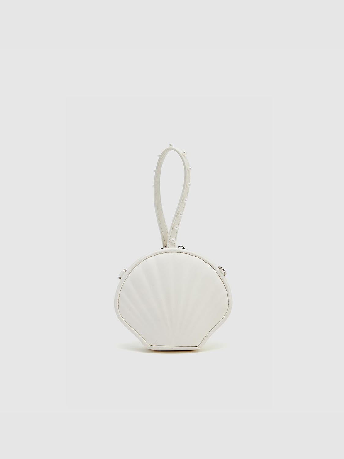Shell Pearl Décor Shoulder Bags