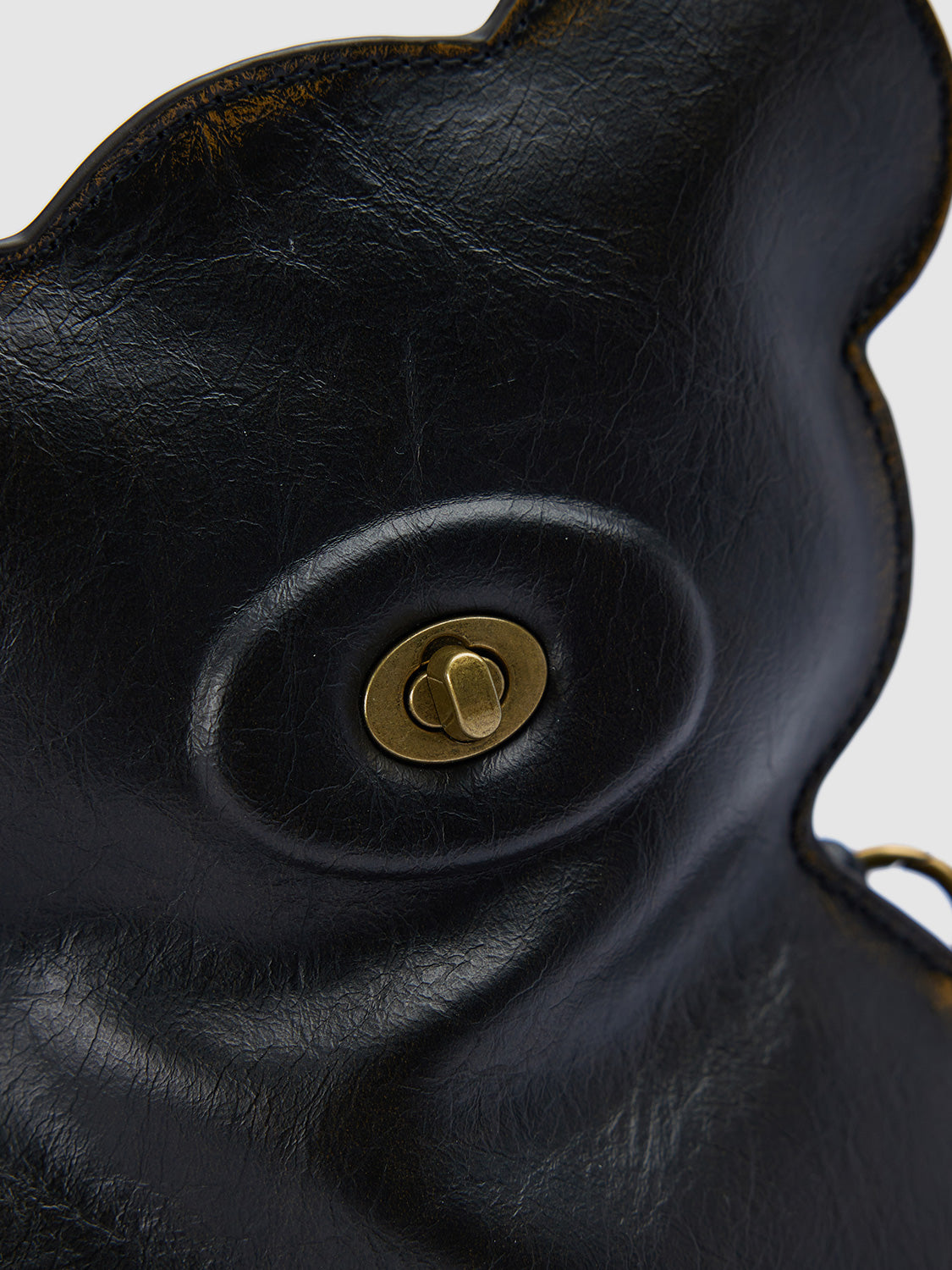 Vegan Leather Bear Crossbody Bags