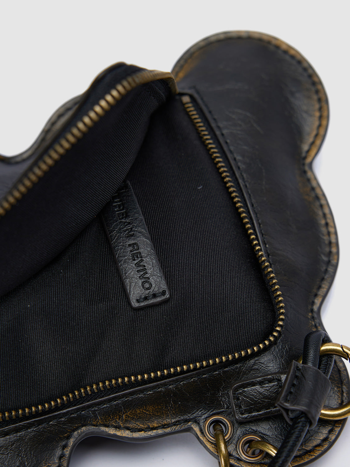Vegan Leather Bear Crossbody Bags