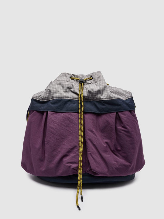 Colorblock Drawstring Shoulder Bags