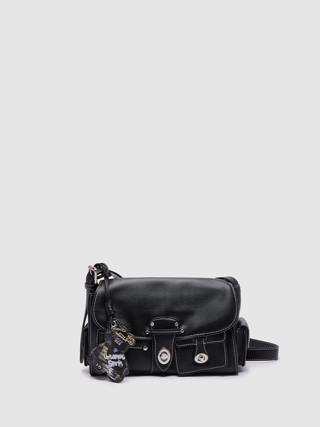 Multi Pockets Adjustable Shoulder Bags