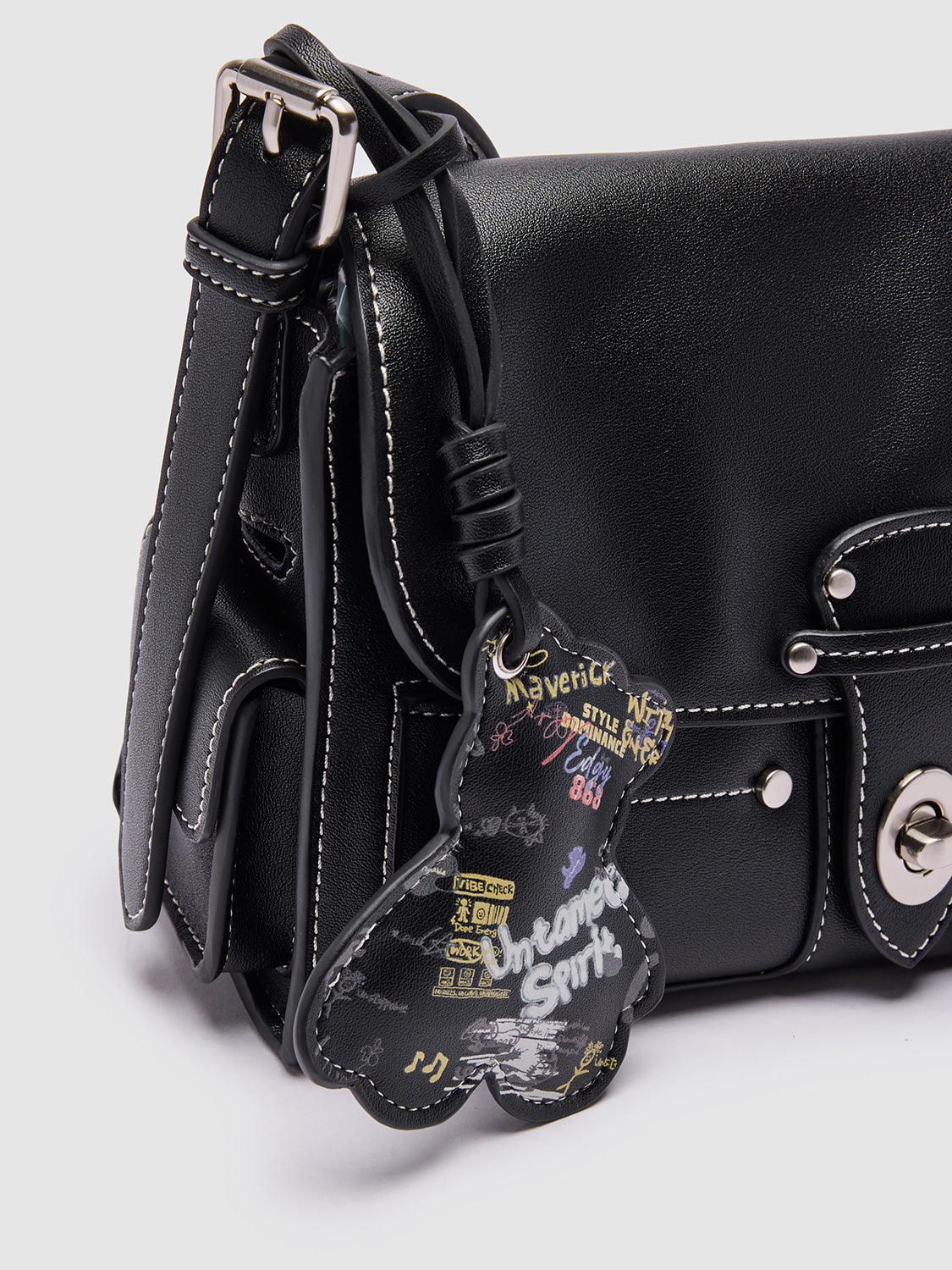 Multi Pockets Adjustable Shoulder Bags