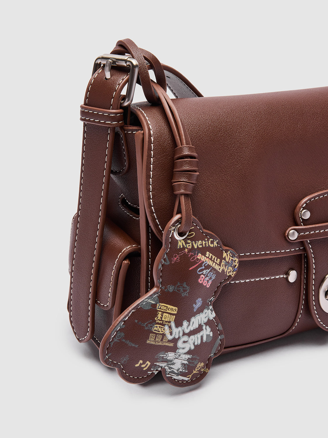 Multi Pockets Adjustable Shoulder Bags