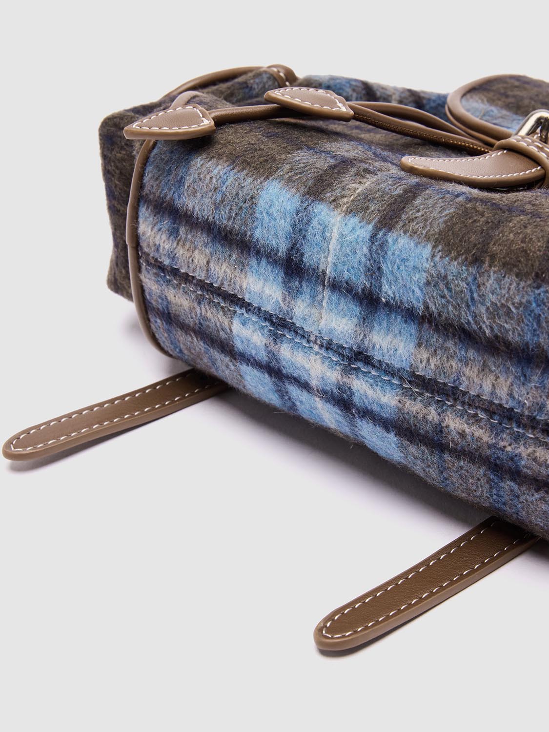 Small Check Backpack