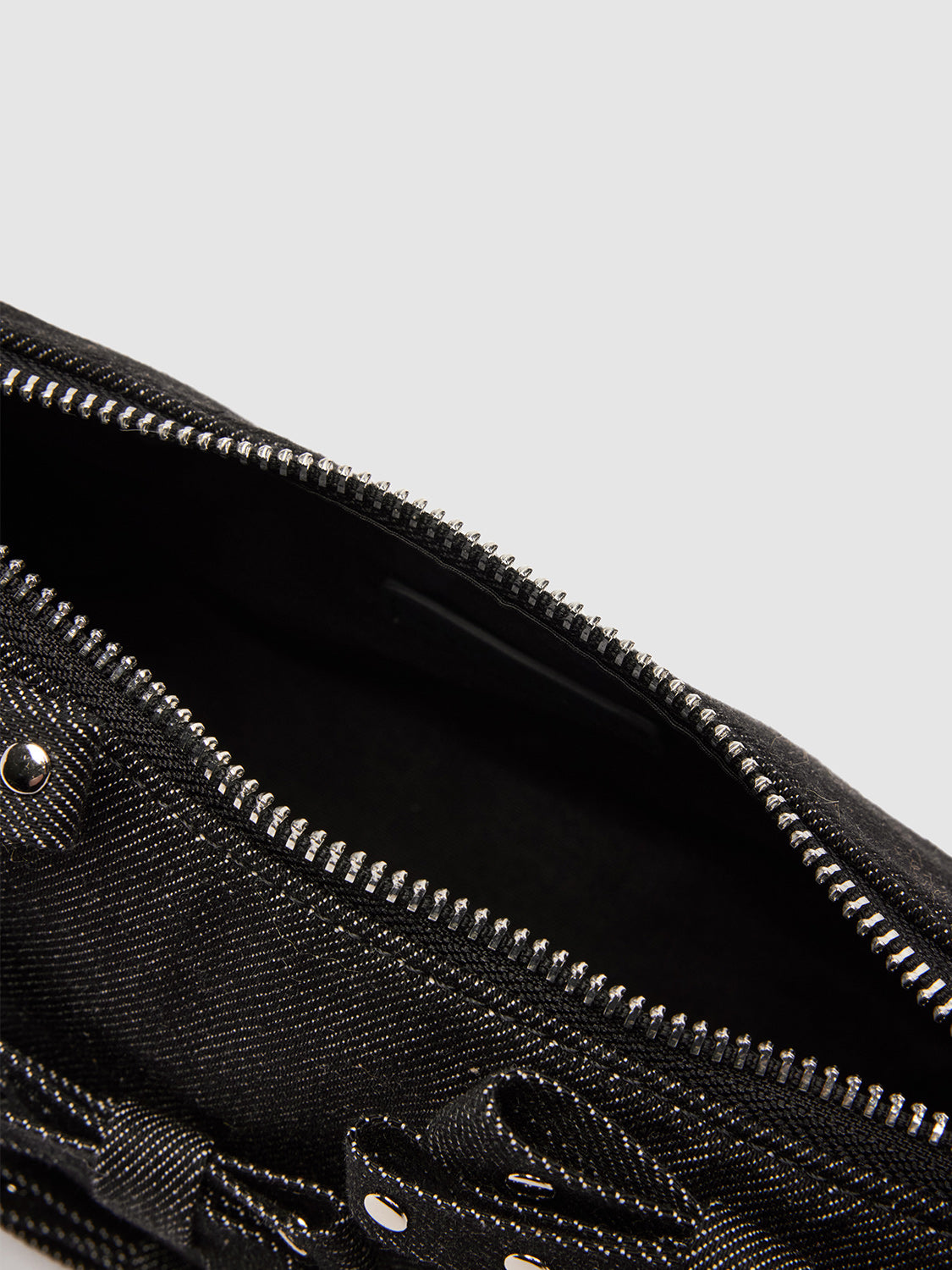 Studded Bow Detail Shoulder Bags