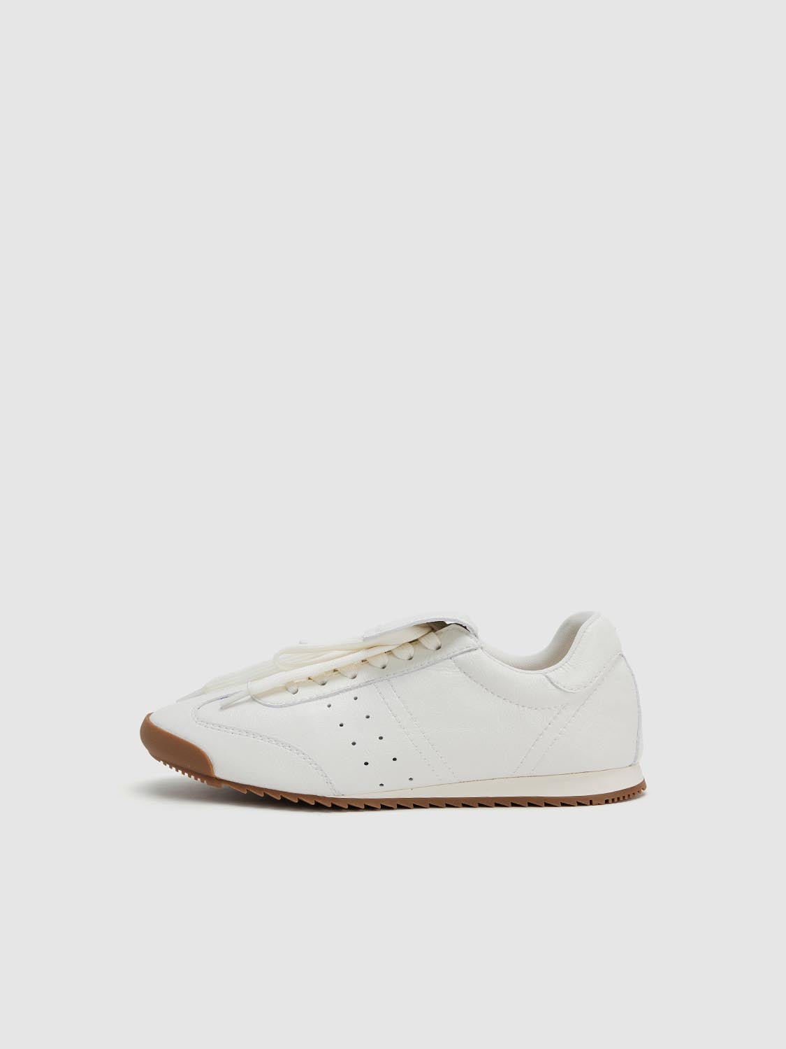 Vegan Leather Sneakers