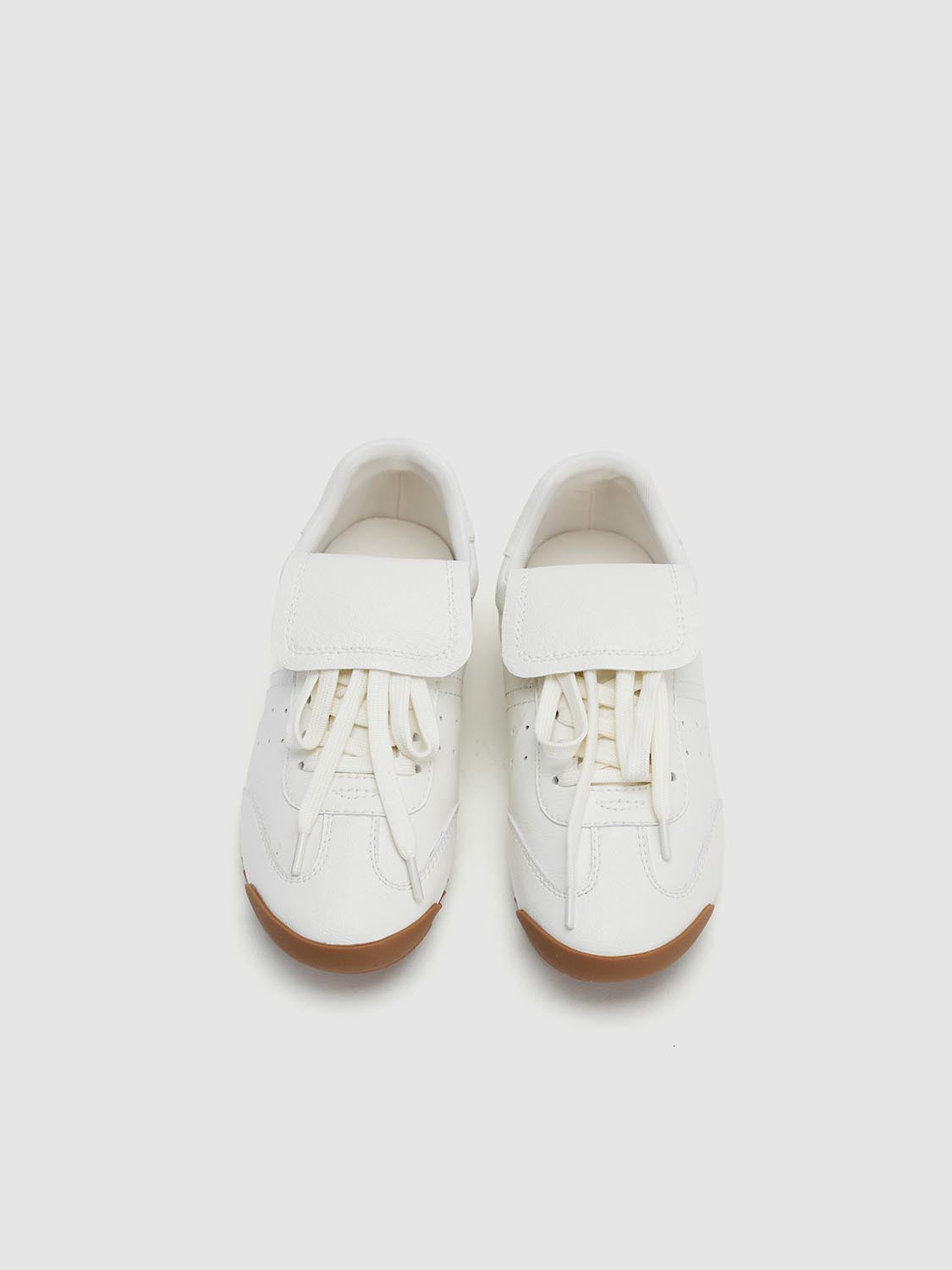 Vegan Leather Sneakers
