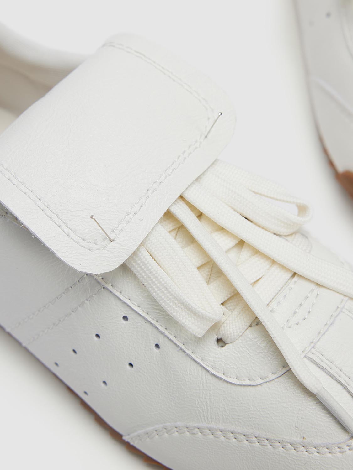 Vegan Leather Sneakers