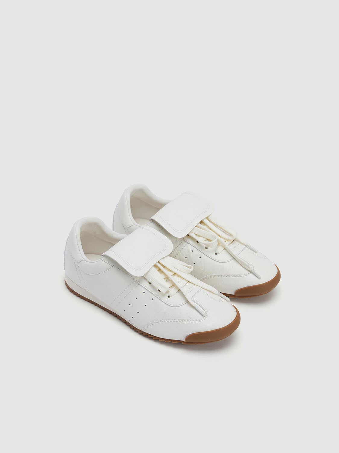 Vegan Leather Sneakers