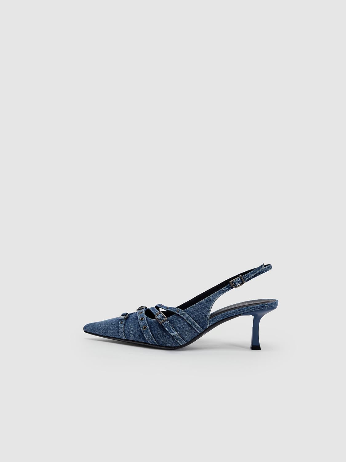 High Heeled Slingbacks