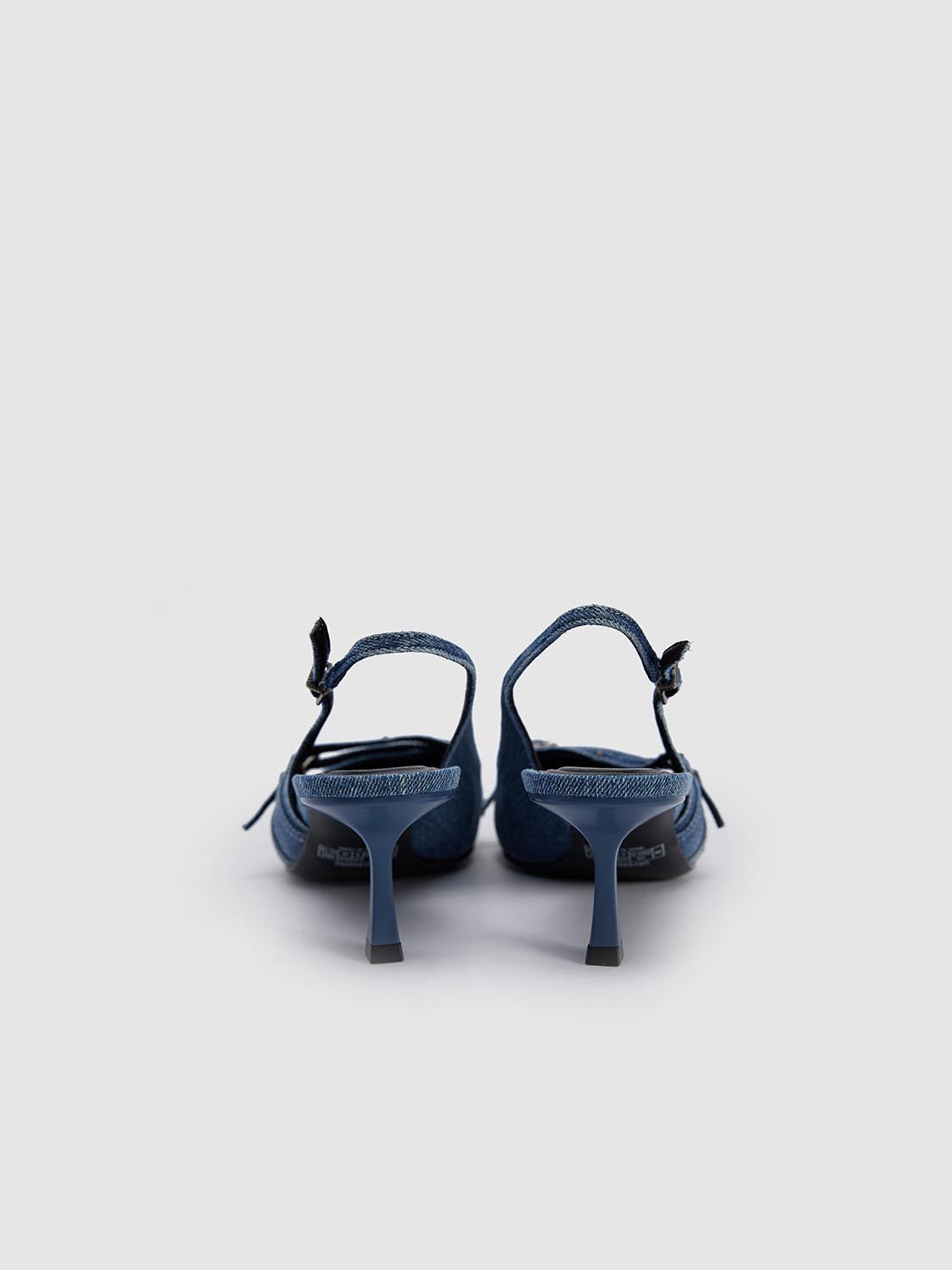 High Heeled Slingbacks