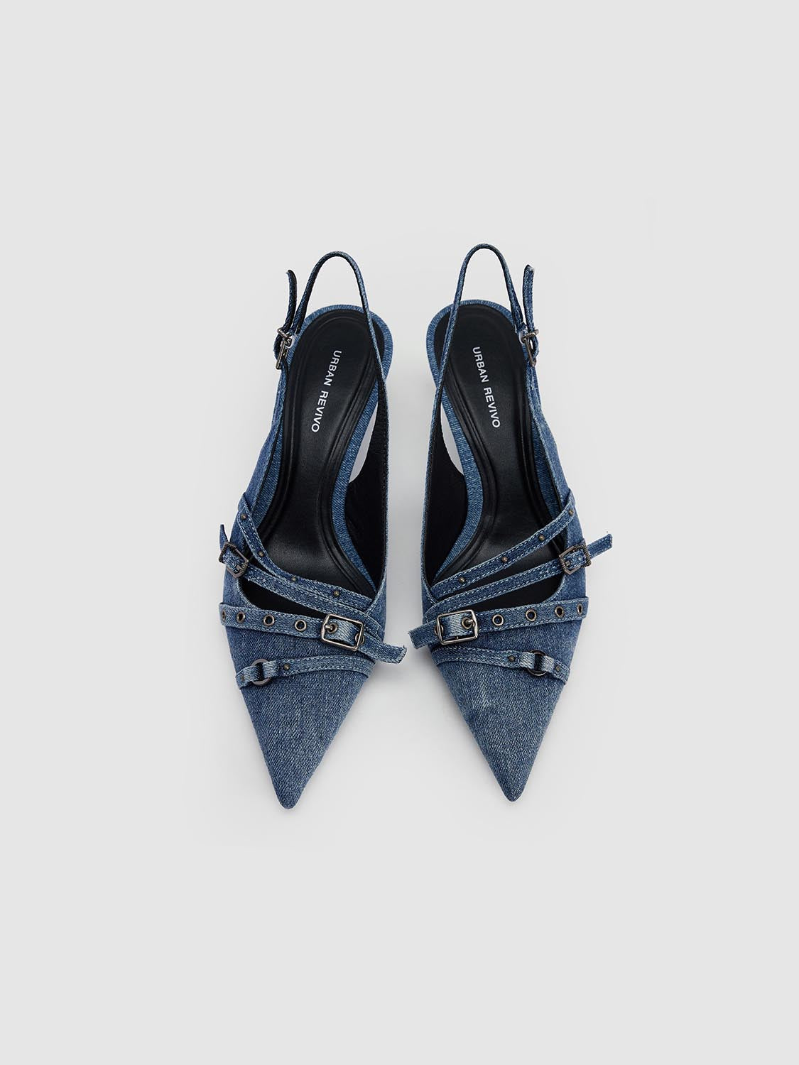 High Heeled Slingbacks