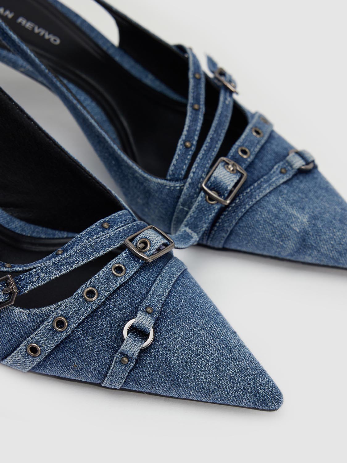 High Heeled Slingbacks