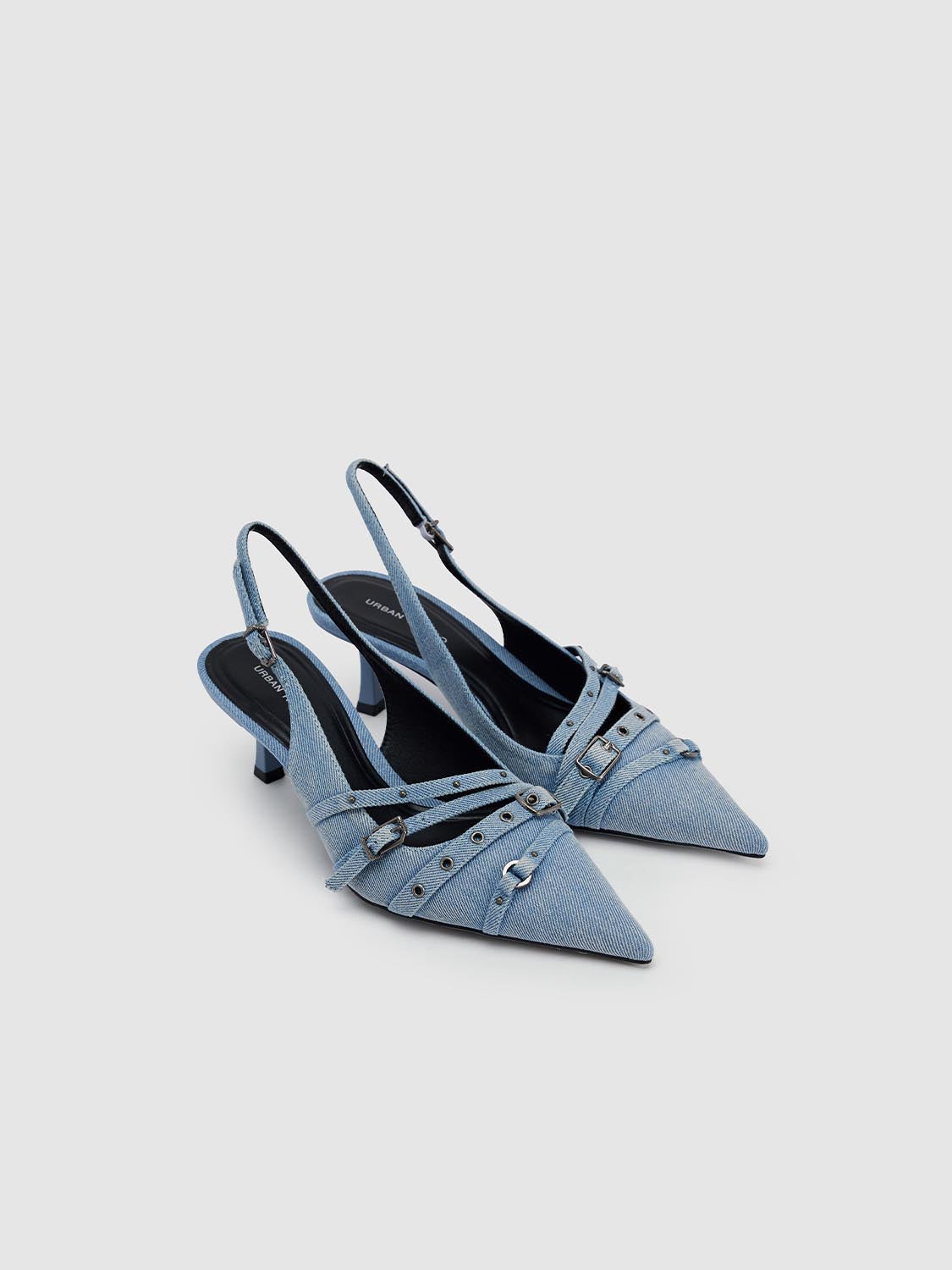 High Heeled Slingbacks