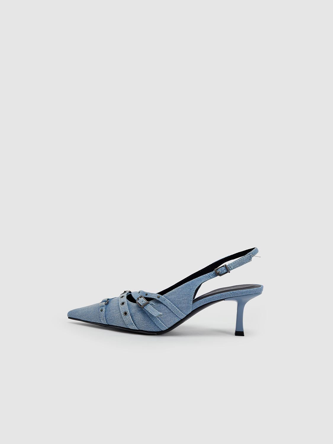 High Heeled Slingbacks