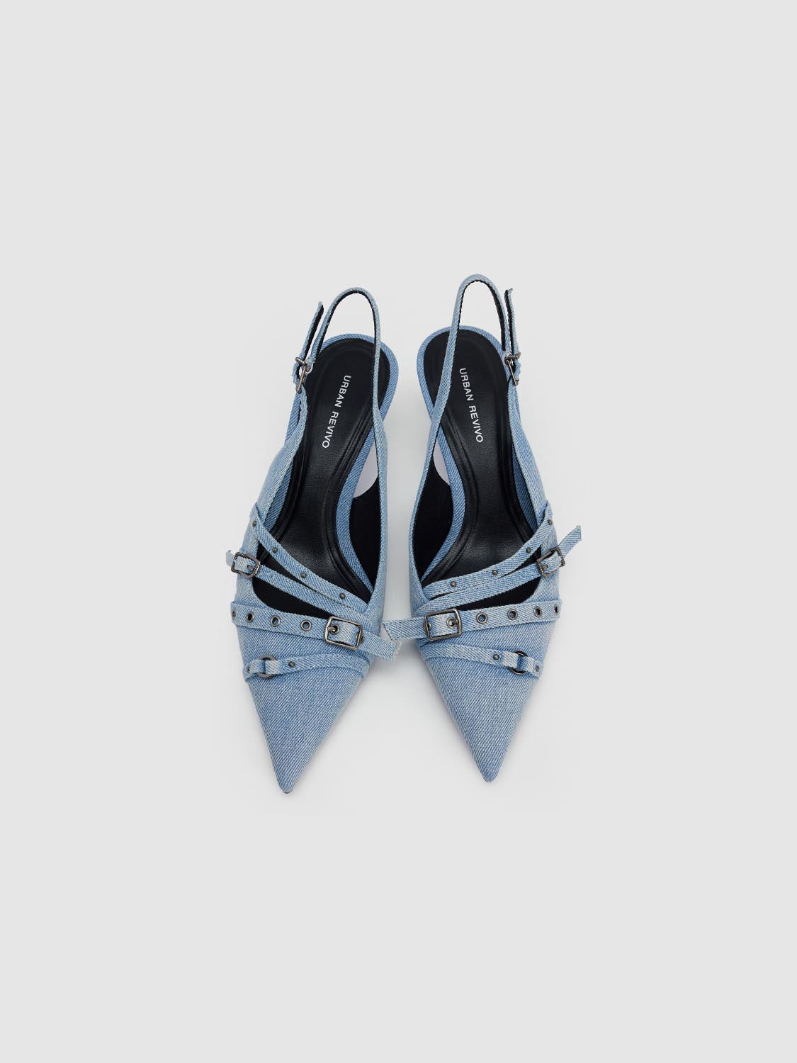 High Heeled Slingbacks