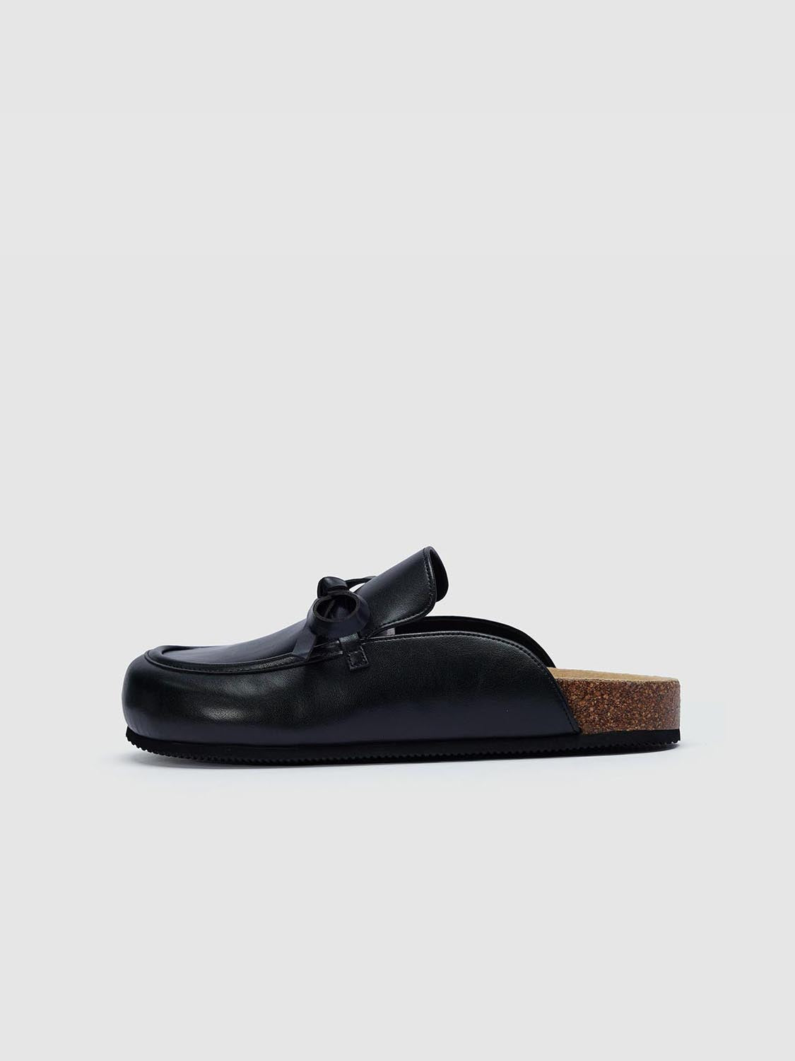 Vegan Leather Slippers
