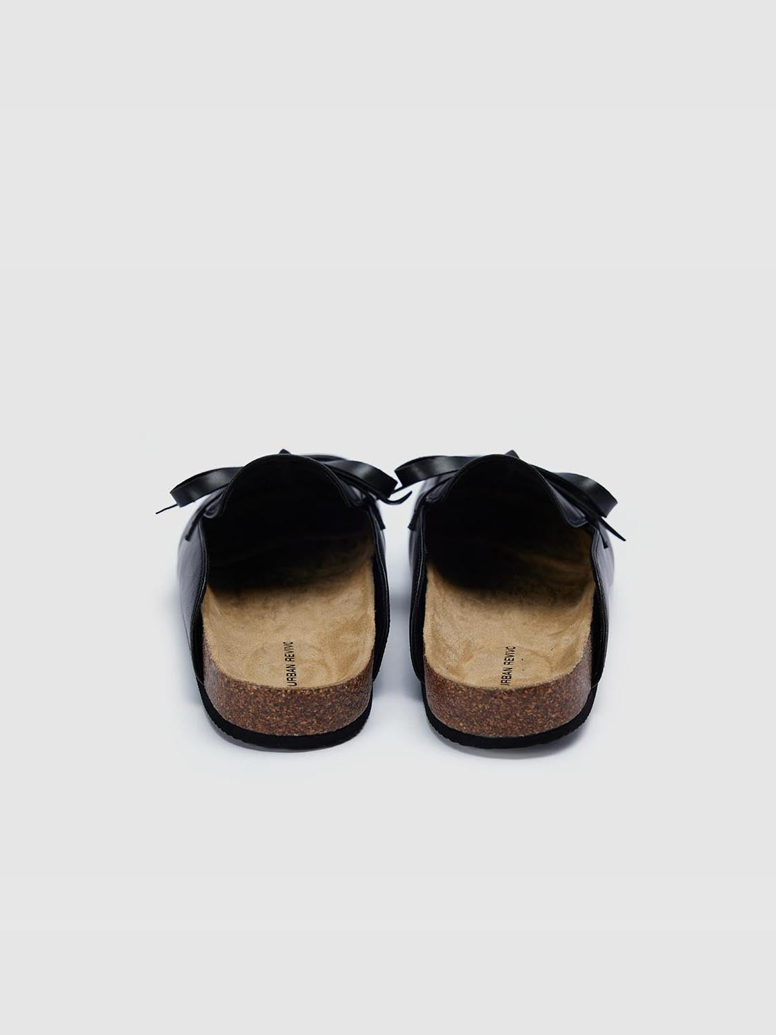 Vegan Leather Slippers