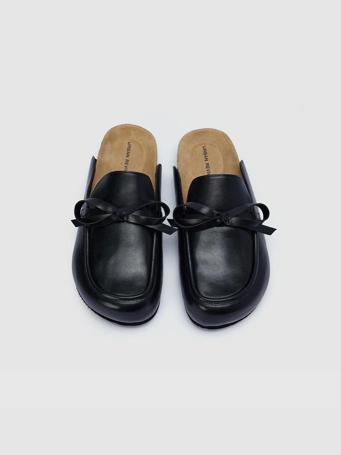 Vegan Leather Slippers
