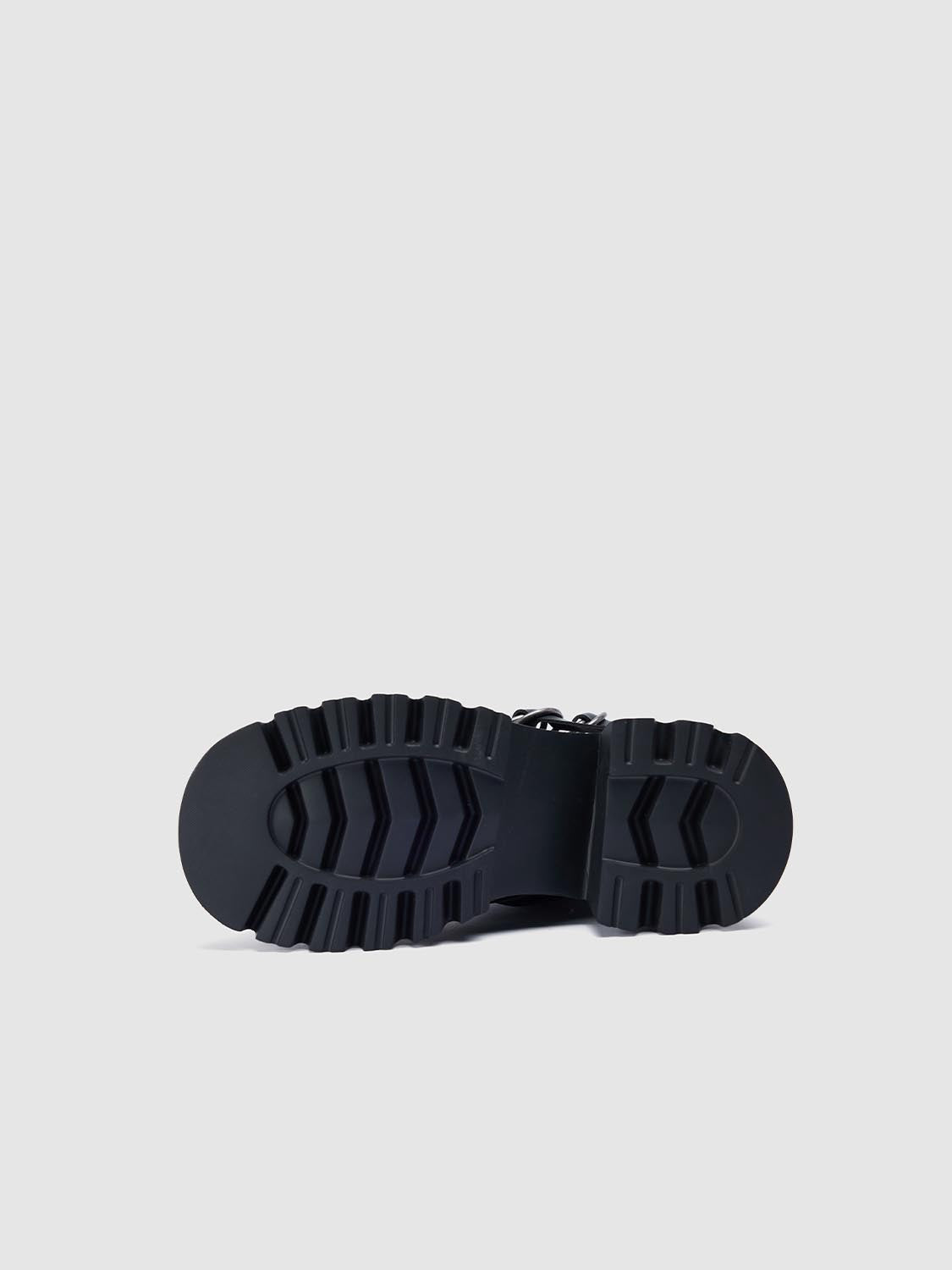 Belt Decor Combat Boots